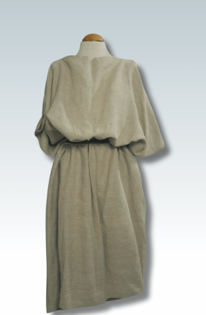Vestido romano humilde