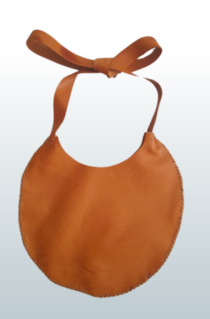 Greek leather bag pera
