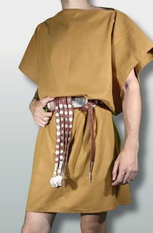 túnica de hombre en lana