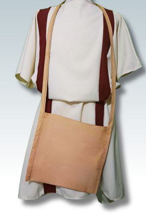 comacchio roman leather bag