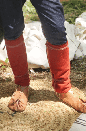 sogard mose legwrap