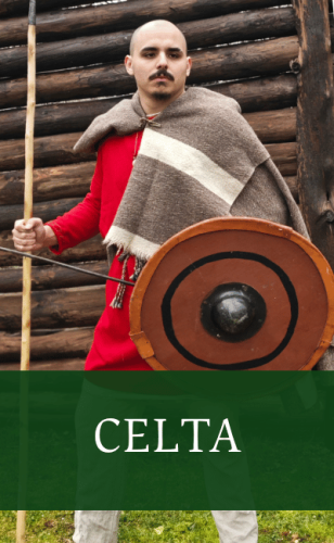vestimenta celta